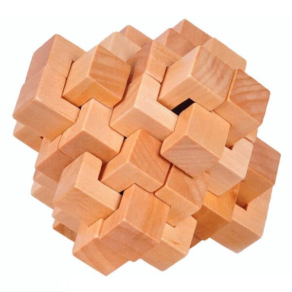 Wooden Luban lock - Image 3