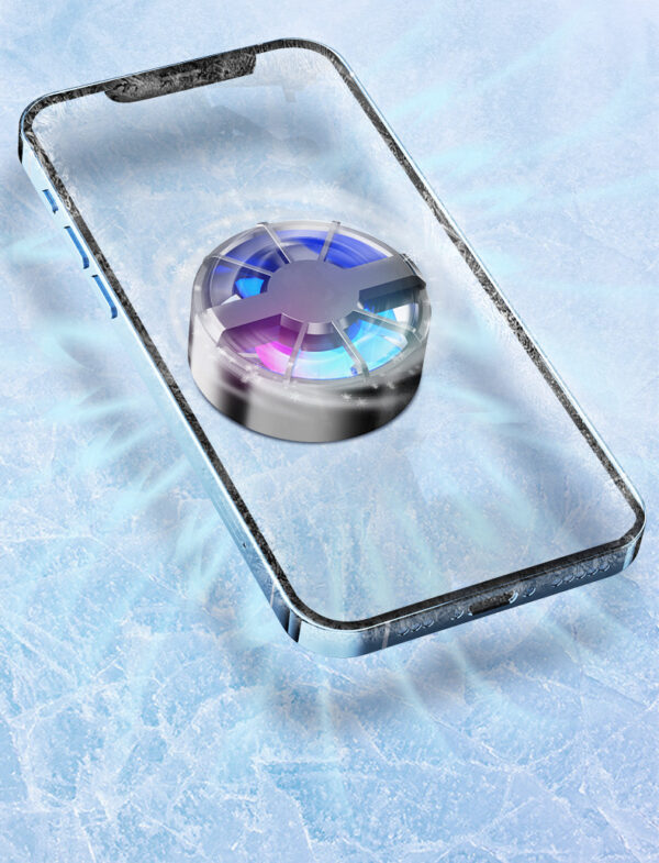 Magnetic Suction Wind Quick Cooling Mobile Phone Peripheral - Image 6