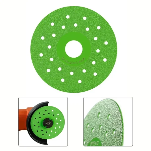 4inch Super Thin Cutting Disc For Porcelain Glass Ceramic Tile Diamond Saw Blade Heat-resistant Diamond Saw Blade High Quality 2