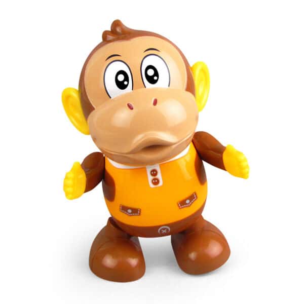 Electric Music Light Dancing Monkey Toy - Image 2