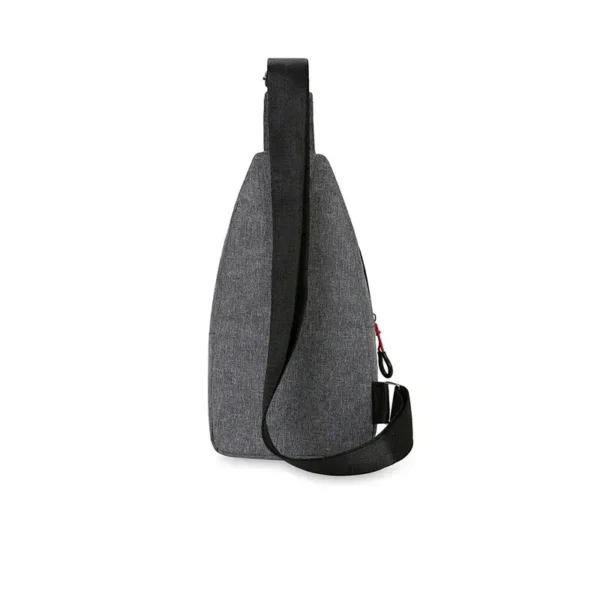 Men's Chest Bag 2024 New Casual Fashion Shoulder Bag Male Hand Crossbody Korean Cycling Backpack 6