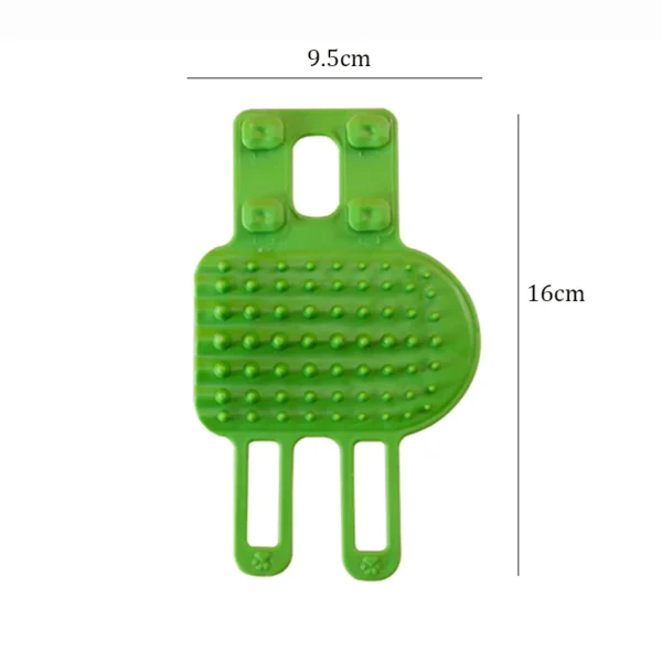 Pet Cat Hair Removal Massage Comb Cats Scratching Rubbing Brush kitten Grooming Self Cleaning Wall Corner Cat Scratcher Combs 5
