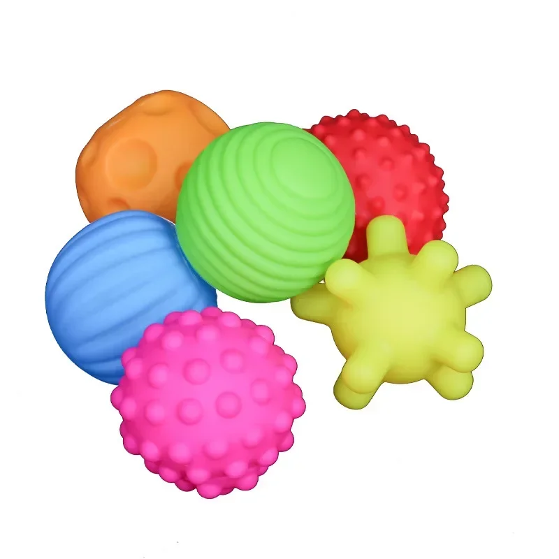 Pet Toys Sensory Balls for Dog Textured Hand Touch Ball Soft Massage Ball Pet Supplies Dog Accessories Dog Bite Resistant Toy 1