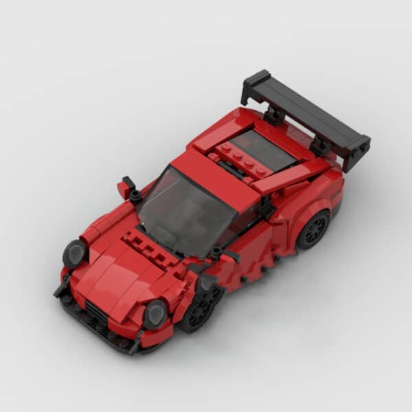 Children's Fashion Simple Racing Super Running Building Blocks Toys - Image 9