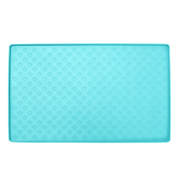 Spot Pet Mat, Waterproof And Easy To Clean Silicone Dog Mat, Cat Mat, Square Pet Placemat, Pet Supplies - Image 7
