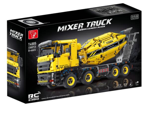 Mechanical Engineering Series Fire Truck - Tank Boy Puzzle Assembling Small Particle Building Blocks - Image 5