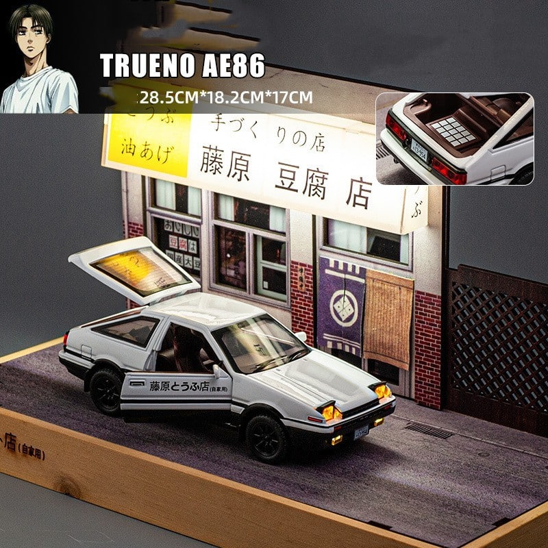 Alloy Car Mold Rebound Toy Decoration Simulation Car Model