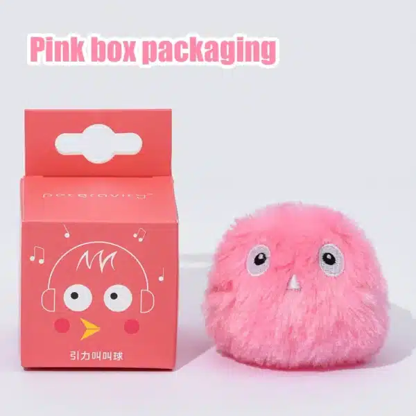 1/3Pcs Interactive Ball Smart Cat Dog Toys Plush Electric Catnip Training Toy Kitten Touch Sounding Pet Product Squeak Toy Ball 4
