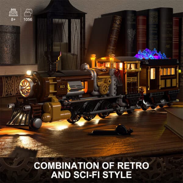 LED Building Block Lighting Educational Toy Model - Image 4
