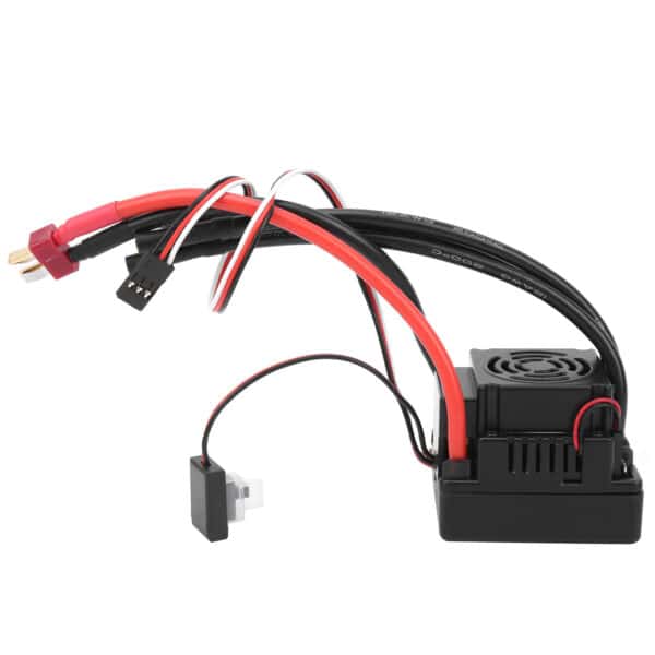 120A Waterproof Brushless ESC Electronic Speed Controller Accessory Fit for 1/8 RC CarT Plug - Image 3