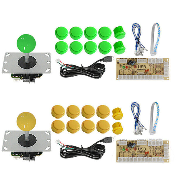 Button USB joystick control chip board accessories game set - Image 3