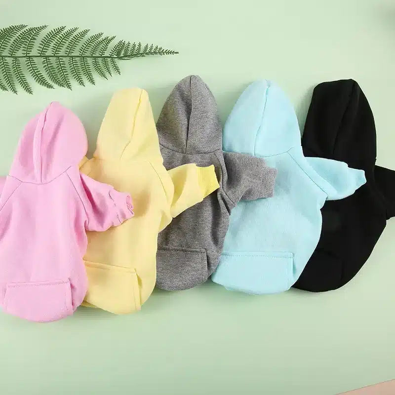 Clothes for Cats Pet Clothes Cat Coat Jacket Dog Clothes For Small Dogs Cats Hoodies Pet Outfits Solid Cat Clothing Pet Apparel 1