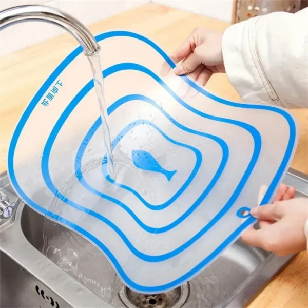 Kitchen Non-slip Chopping Blocks Flexible Cutting Board Plastic Cutting Boards Classification Chopping Board Kitchen Tool 5