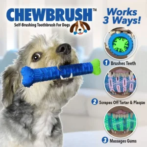 Dog Tooth Grinding Stick Cleaning Massager New Product Rubber Tooth Brush Chewing Toy Pet Teeth Cleaning Toy Dog Pet Accesso 1