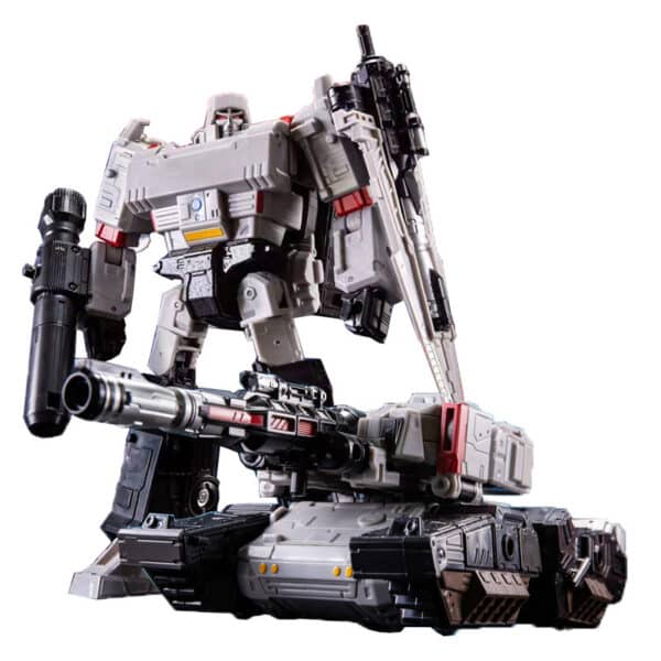 Siege Series Wei S Zhentian Tank Deformation Toy Alloy Enlarged Version Boy Child Model Gift - Image 4