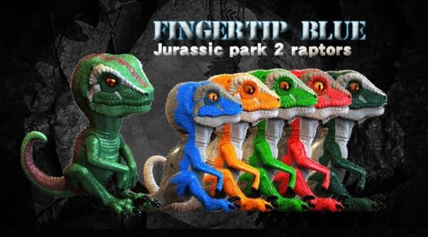 Finger dinosaur fingertips - Image 8