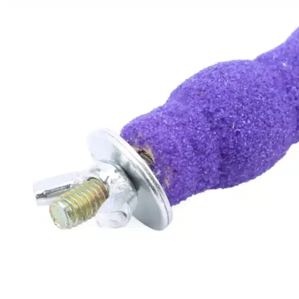 Pet Paw Grinding Stick Bird Parakeet Parrot Toy Bird Toy Grinder Grinding Rod Gripper Pet Supplies Bird Grinding Claw Toys 6
