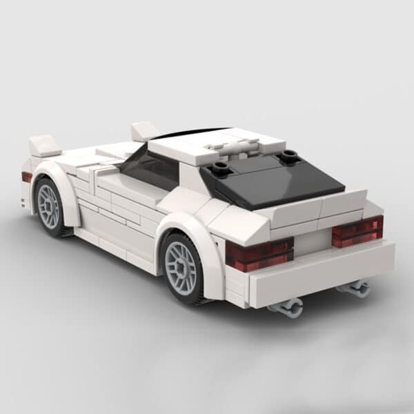 Children's Toy Car Racing Model Building Blocks Compatible With Small Particles Puzzle DIY - Image 4