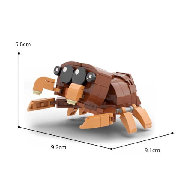 Spider Assembling Creative Building Blocks Toy - Image 5