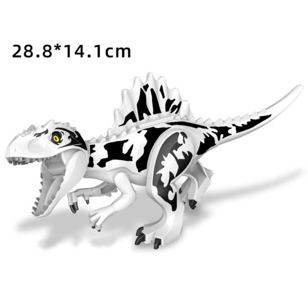 Jurassic Dinosaur Building Blocks Small Particles - Image 2