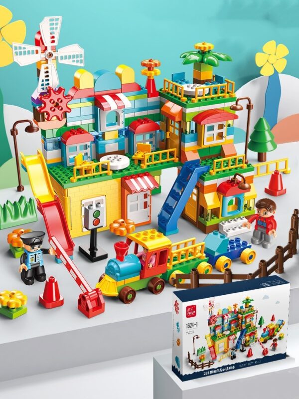 Building Blocks Large Particle Assembling Children's Toys For Men And Women - Image 5