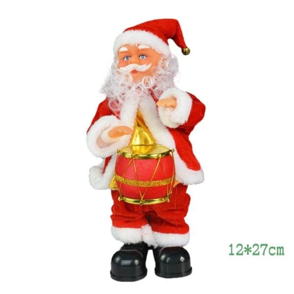 Electric Bell Santa Claus Toy - Image 2