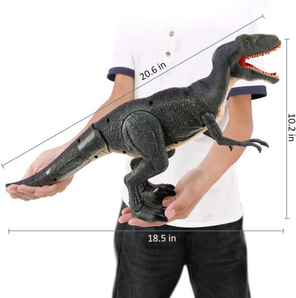 Electric Dinosaur Simulation Walking Animal Remote Control Toy - Image 5