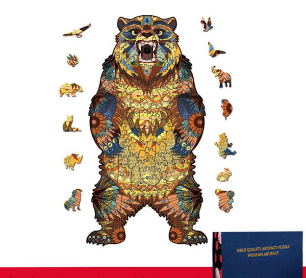 Animal Jigsaw Puzzle Toys For Adults To Decompress And Relieve Boredom - Image 2