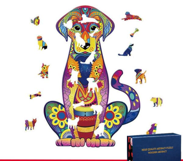 Animal Jigsaw Puzzle Toys For Adults To Decompress And Relieve Boredom - Image 3