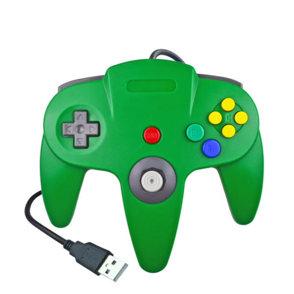 USB N64 Computer Handle PC Computer Handle N64 Game Handle N64 Handle - Image 10
