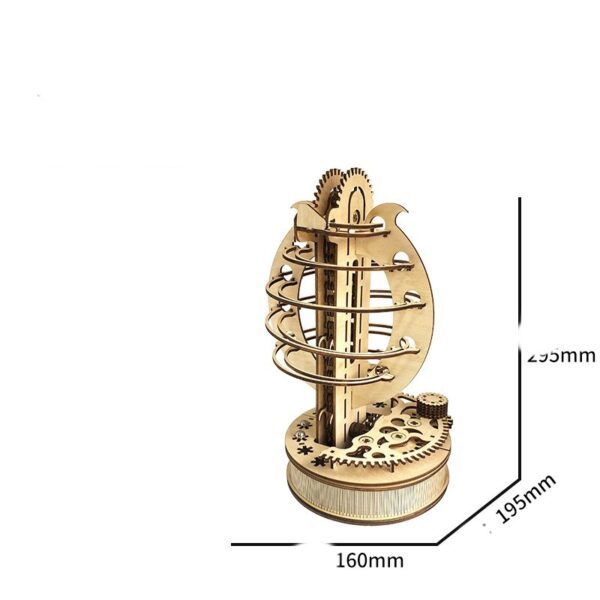 Physical Principle Of Wooden Mechanical Track Ball - Image 10