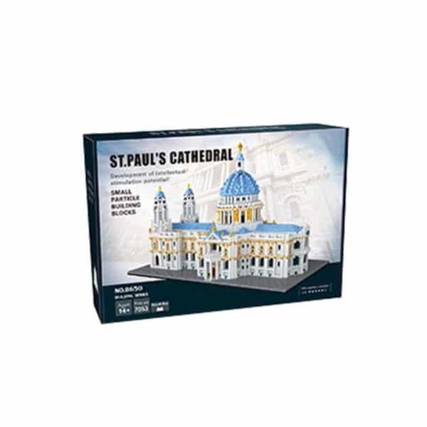 Paul Cathedral Architectural Model Building Block Toys - Image 6