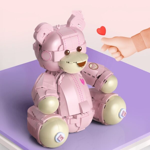 Teddy  Bear Building Blocks Are Compatible - Image 4