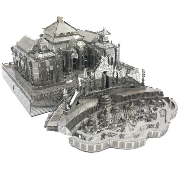 3D Three-dimensional Metal Puzzle Architectural Model - Image 4