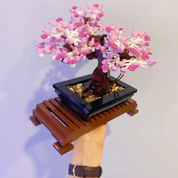 Welcome Pine Bonsai Building Block Assembly Toy - Image 6