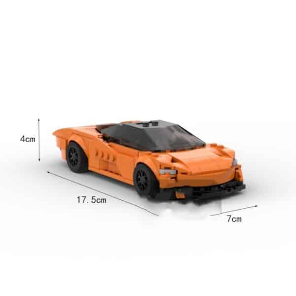 Super Running Model Building Block Toy - Image 7