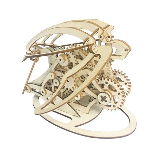 Mechanical Turtle Manual DIY Puzzle Assembling Model - Image 4