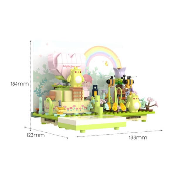 Hand Gear Jump Rocker Children's Puzzle Assembling Building Blocks Toy Ornaments - Image 4