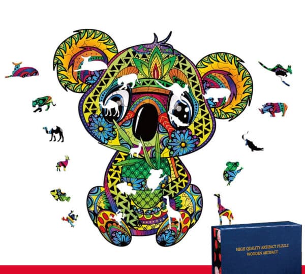 Animal Jigsaw Puzzle Toys For Adults To Decompress And Relieve Boredom - Image 10