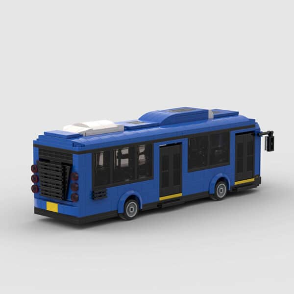 Personalized Bus Puzzle Assembled Children's Toys - Image 2