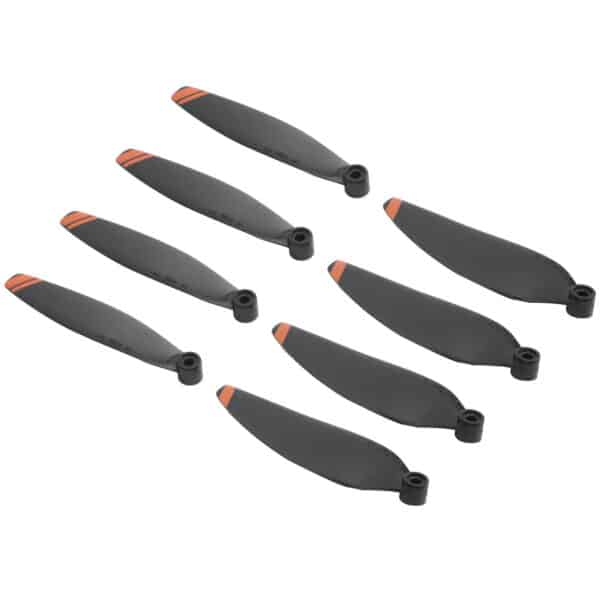 2 Pairs Propellers Replacement Spare Part Drone Accessories Fit for DJI Mavic Mini 2Orange Edge - Image 5