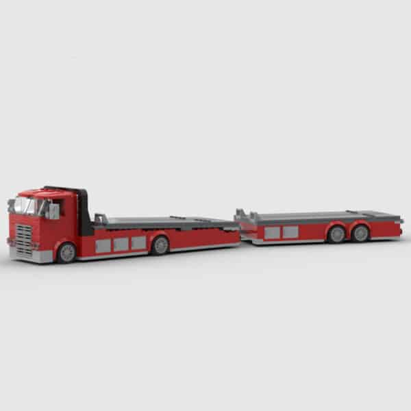 Building Block Toy Set Model Car Model - Image 5