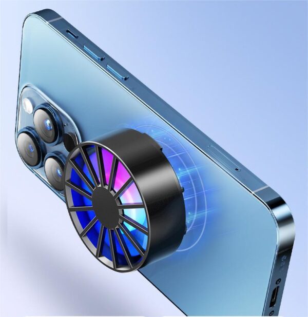 Magnetic Suction Wind Quick Cooling Mobile Phone Peripheral - Image 8