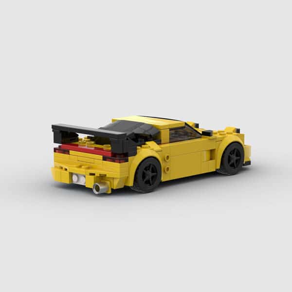 Small Particle Racing Sports Car Building Blocks DIY Educational Toys - Image 4