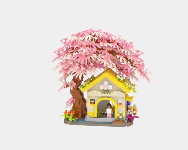 Micro-granular Building Blocks Diy Scenic Building Toys - Image 5