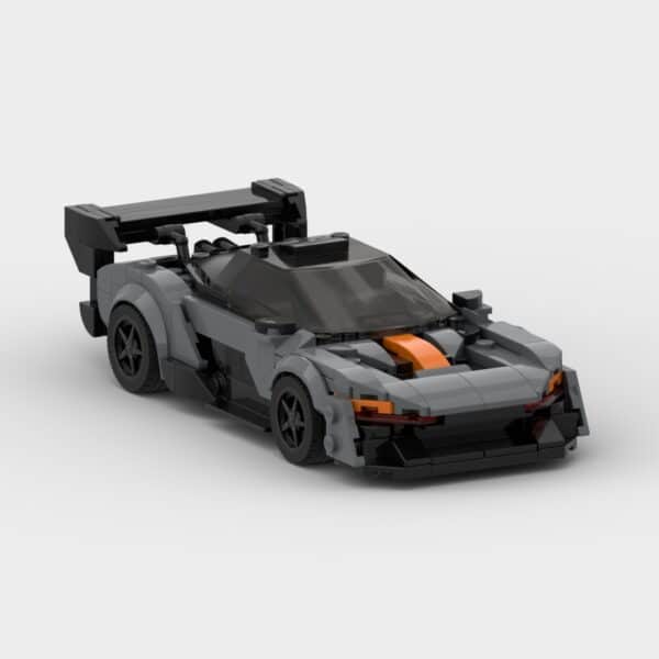 Super Running Model Building Block Toy - Image 2