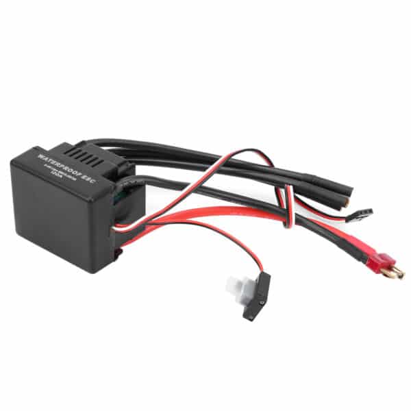 120A Waterproof Brushless ESC Electronic Speed Controller Accessory Fit for 1/8 RC CarT Plug - Image 7