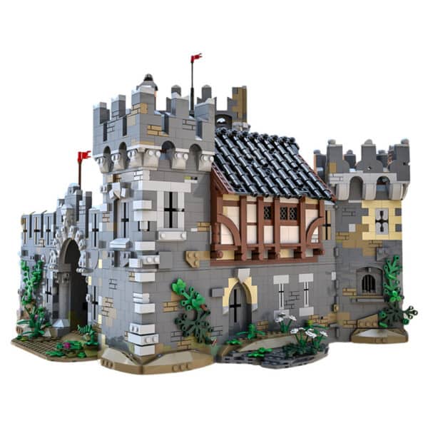 Medieval Castle Scene Toys In Carinthia Alps - Image 7