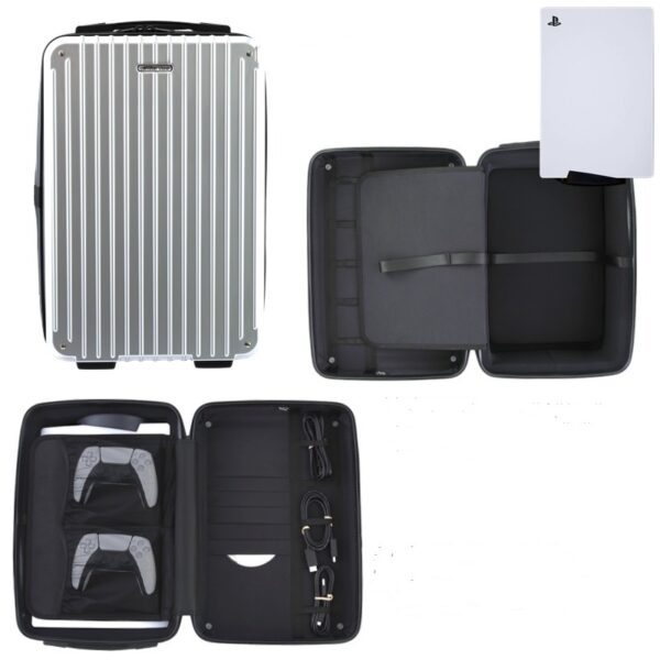 Storage Box Free Base Hard Shell Thickened Protection Pack Portable Full Set Of Accessories - Image 5