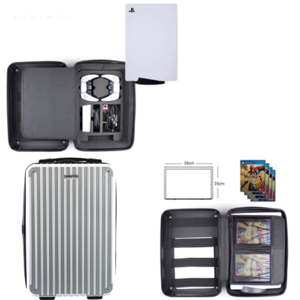 Storage Box Free Base Hard Shell Thickened Protection Pack Portable Full Set Of Accessories - Image 8